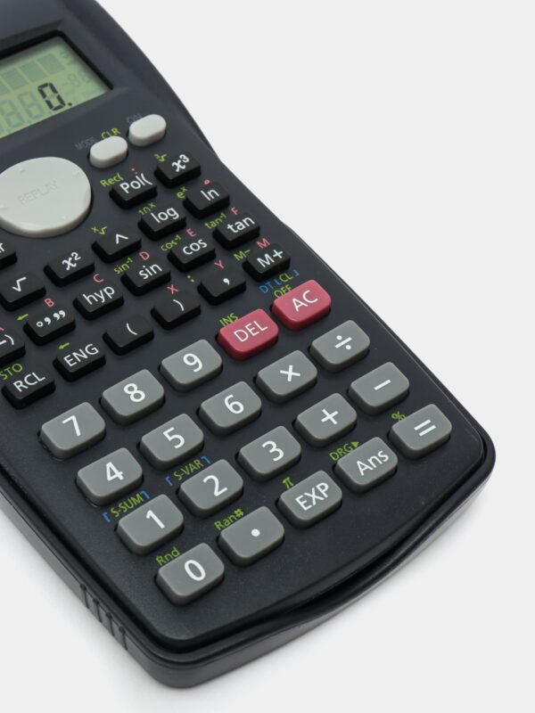 M&Amp;G Scientific Calculator Mgc-03 Adg98767 – Dual Power, 240 Functions, 2-Line Display With Hard Case - Image 20