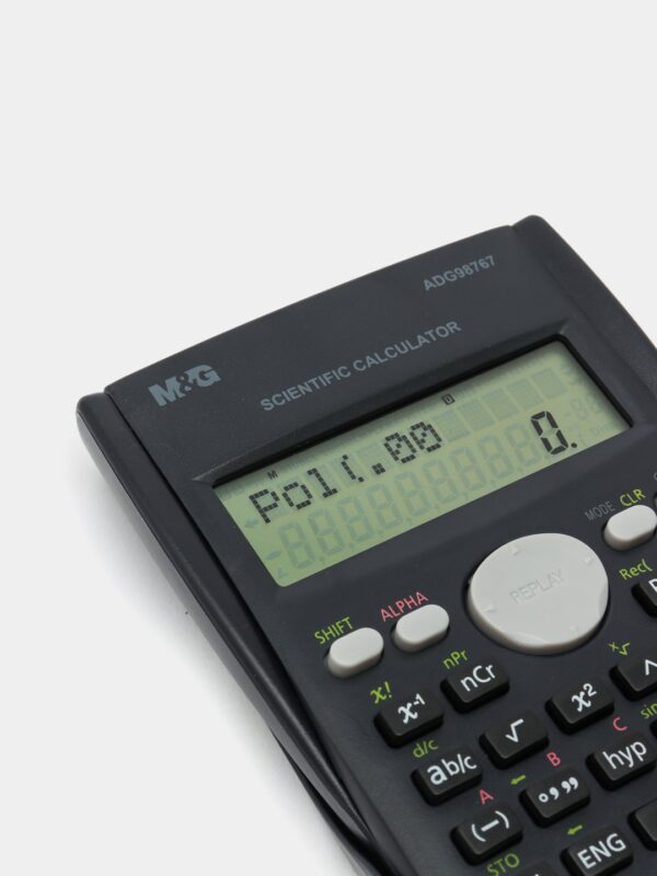 M&Amp;G Scientific Calculator Mgc-03 Adg98767 – Dual Power, 240 Functions, 2-Line Display With Hard Case - Image 19