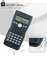 M&G Scientific Calculator MGC-03 ADG98767 – Dual Power, 240 Functions, 2-Line Display with Hard Case - Image 8