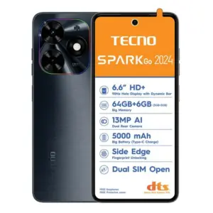 Tecno Spark Go 2024 – 4GB – 64GB