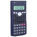 Deli Scientific Calculator 1710 – Dual Power, 240 Functions, 10+2 Digits Display