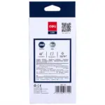 Deli Scientific Calculator 1710 – Dual Power, 240 Functions, 10+2 Digits Display