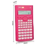 Deli Scientific Calculator 1710A – Dual Power, 240 Functions, 10+2 Digits Display, Multicolor
