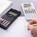 Deli Scientific Calculator D82ES Plus - Dual Power, 252 Functions, 12-Digit Large Display