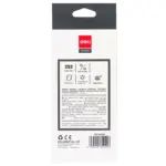 Deli Scientific Calculator D82ES Plus - Dual Power, 252 Functions, 12-Digit Large Display