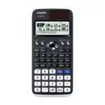 Deli Scientific Calculator D82ES Plus - Dual Power, 252 Functions, 12-Digit Large Display