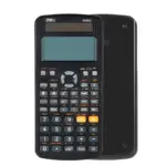 Deli Scientific Calculator D991EX Plus – Dual Power, 552 Functions, 12-Digit Large Display