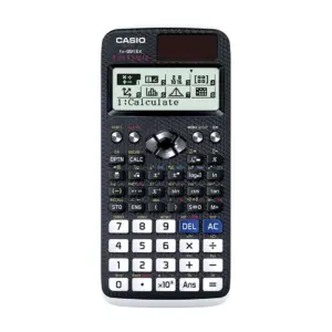 Deli Scientific Calculator D991EX Plus – Dual Power, 552 Functions, 12-Digit Large Display