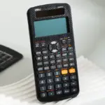 Deli Scientific Calculator D991EX Plus – Dual Power, 552 Functions, 12-Digit Large Display