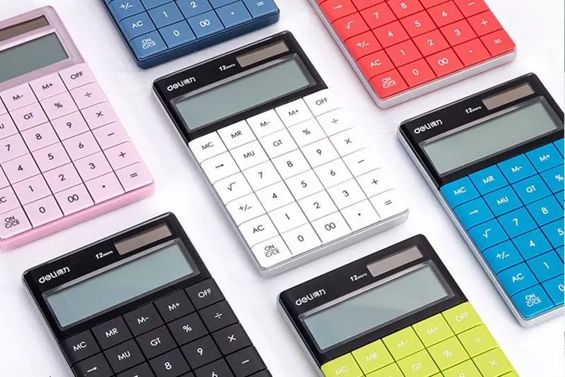 Deli vs M&G Calculators – Which Brand is Better for You?