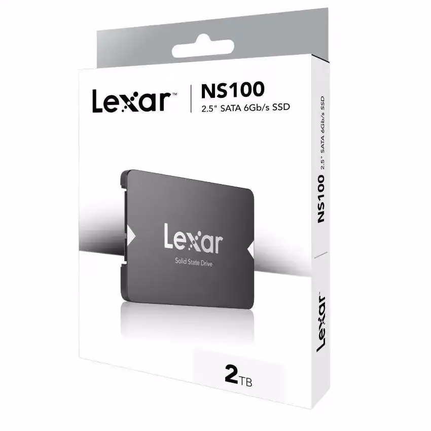 Lexar Ssd Drive - 2.5&Quot; Sata - Ns100 Lexar Ssd Drive - 2.5&Quot; Sata - Ns100