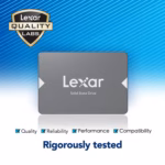 LEXAR SSD Drive - 2.5" Sata - NS100
