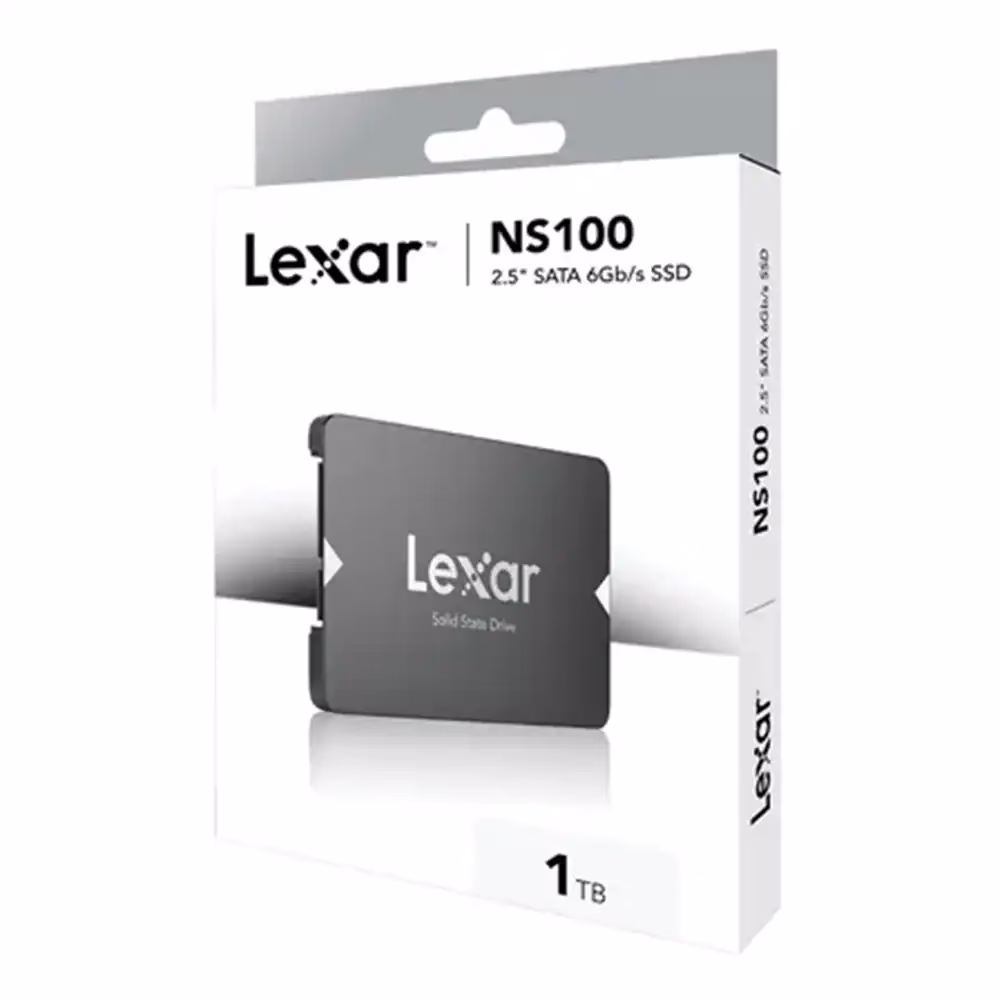 Lexar Ssd Drive - 2.5&Quot; Sata - Ns100 Lexar Ssd Drive - 2.5&Quot; Sata - Ns100