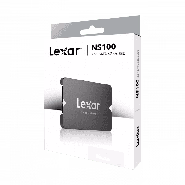 Lexar Ssd Drive - 2.5&Amp;Quot; Sata - Ns100 Lexar Ssd Drive - 2.5&Amp;Quot; Sata - Ns100