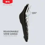 M&G Economic Desktop Calculator MGC-02 ADG98766 – Dual Power, 12-Digit Display, Grand Total Function