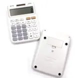 M&G Electronic Desktop Calculator MGC-09 ADG98775 – Dual Power, 12-Digit Display, Grand Total Function