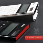 M&G Modern Tablet Desktop Calculator MGC-11 ADG98780 – Ultra Slim, 120 Steps Check & Correct, Multi-Color Options