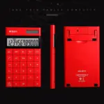 M&G Modern Tablet Desktop Calculator MGC-11 ADG98780 – Ultra Slim, 120 Steps Check & Correct, Multi-Color Options