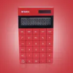 M&G Modern Tablet Desktop Calculator MGC-11 ADG98780 – Ultra Slim, 120 Steps Check & Correct, Multi-Color Options