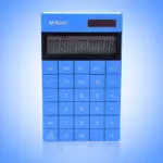 M&G Modern Tablet Desktop Calculator MGC-11 ADG98780 – Ultra Slim, 120 Steps Check & Correct, Multi-Color Options