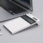 M&G Modern Tablet Desktop Calculator MGC-11 ADG98780 – Ultra Slim, 120 Steps Check & Correct, Multi-Color Options