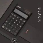 M&G Modern Tablet Desktop Calculator MGC-11 ADG98780 – Ultra Slim, 120 Steps Check & Correct, Multi-Color Options