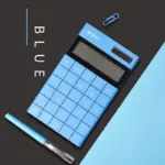 M&G Modern Tablet Desktop Calculator MGC-11 ADG98780 – Ultra Slim, 120 Steps Check & Correct, Multi-Color Options