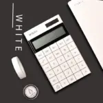 M&G Modern Tablet Desktop Calculator MGC-11 ADG98780 – Ultra Slim, 120 Steps Check & Correct, Multi-Color Options