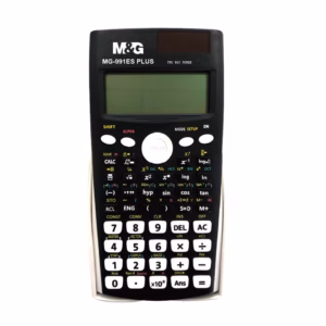 M&G Scientific Calculator MG-991ES Plus ADG981D7 – Dual Power, 417 Functions, Large Display