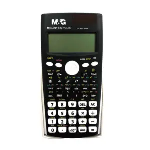 M&G Scientific Calculator MG-991ES Plus ADG981D7 – Dual Power, 417 Functions, Large Display