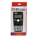M&G Scientific Calculator MG-991ES Plus ADG981D7 – Dual Power, 417 Functions, Large Display