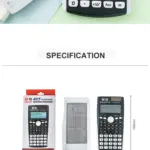 M&G Scientific Calculator MG-991ES Plus ADG981D7 – Dual Power, 417 Functions, Large Display