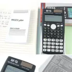 M&G Scientific Calculator MG-991ES Plus ADG981D7 – Dual Power, 417 Functions, Large Display
