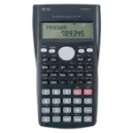 M&G Scientific Calculator MGC-03 ADG98767 – Dual Power, 240 Functions, 2-Line Display with Hard Case
