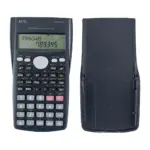 M&G Scientific Calculator MGC-03 ADG98767 – Dual Power, 240 Functions, 2-Line Display with Hard Case
