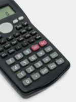 M&G Scientific Calculator MGC-03 ADG98767 – Dual Power, 240 Functions, 2-Line Display with Hard Case