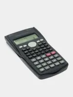 M&G Scientific Calculator MGC-03 ADG98767 – Dual Power, 240 Functions, 2-Line Display with Hard Case