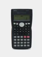 M&G Scientific Calculator MGC-03 ADG98767 – Dual Power, 240 Functions, 2-Line Display with Hard Case