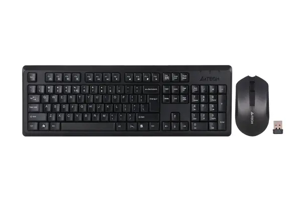 A4Tech Wireless Keyboard &Amp; Mouse Combo - 4200Ns
