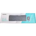 A4Tech Bluetooth Wireless Keyboard Rechargable Mouse Combo - FB2535CS - Image 4