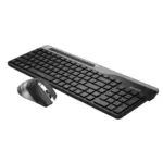A4Tech Bluetooth Wireless Keyboard Rechargable Mouse Combo - FB2535CS