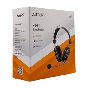 A4Tech USB Headphones - HU-50