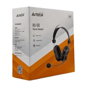 A4Tech USB Headphones - HU-50