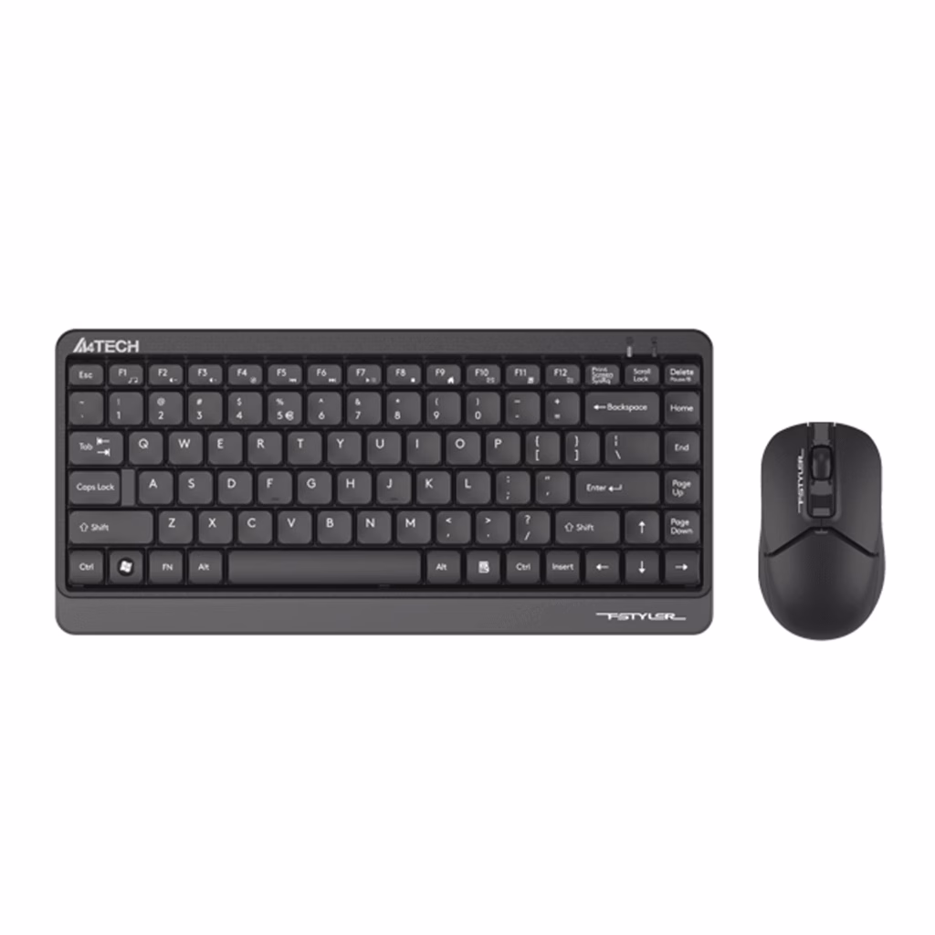 Home Mega-Electronics 82 A4Tech Wireless Keyboard &Amp; Mouse Combo - Fg1112S