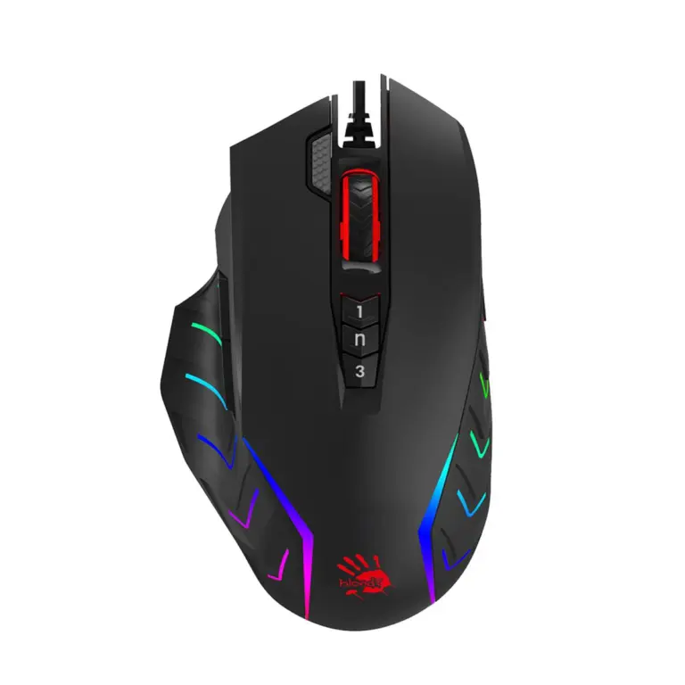Bloody Rgb Gaming Mouse - J95S – 8000Cpi