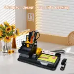 Deli Desk Organizer 17Pcs - 38252A - Image 5