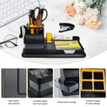 Deli Desk Organizer 17Pcs - 38252A - Image 6