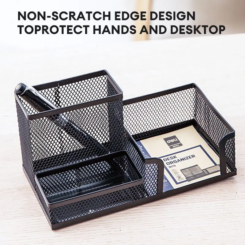 Deli Mesh Desk Organizer E9175 1 10