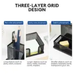 Deli Mesh Desk Organizer 9175 - Image 8