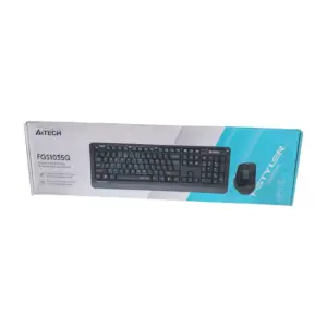 A4Tech Wireless Keyboard & Mouse Combo - FGS1035Q